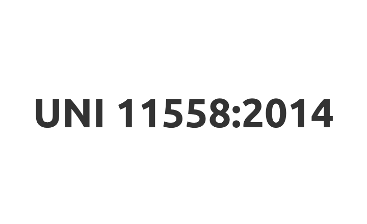 UNI 11558:2014